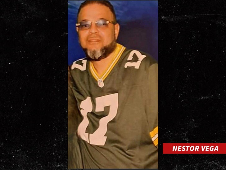 Nestor Vega before injury