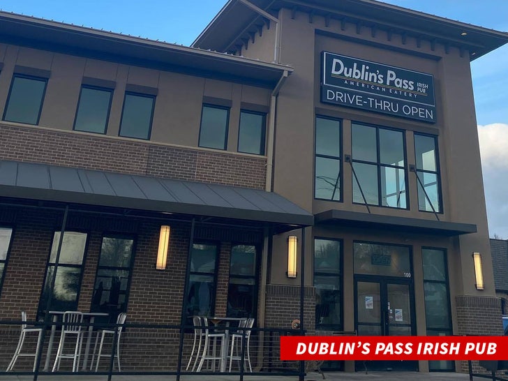 Dublin’s Pass Irish Pub