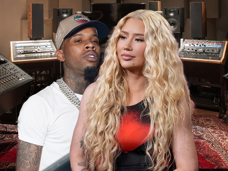 Iggy Azalea recording torey lanez