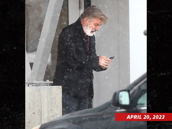 alec baldwin in montana april 20 2023 splash