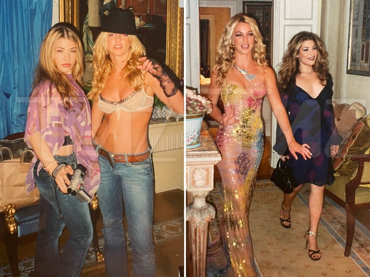 Britney Spears And Annet Artani Together