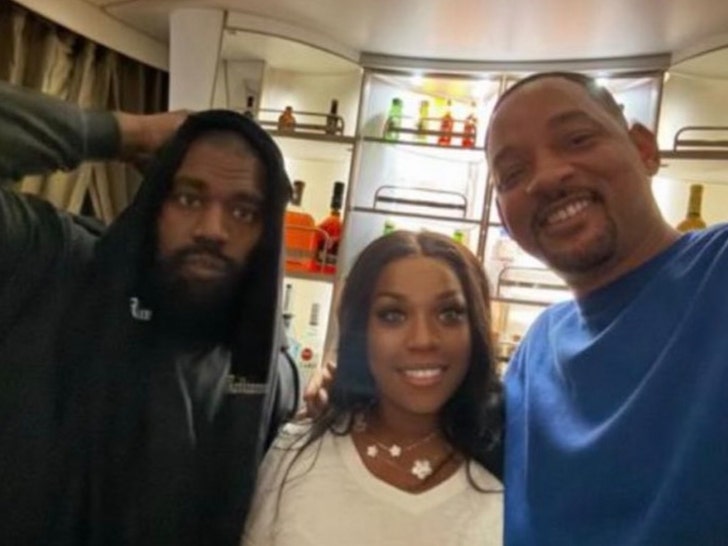 kanye west will smith