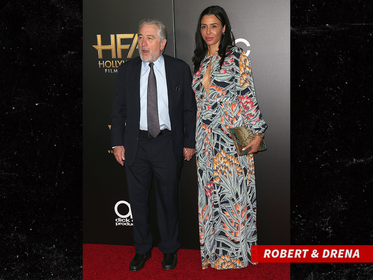 robert de niro and daughter Drena