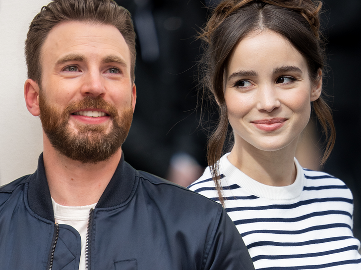 Alba Baptista Chris Evans