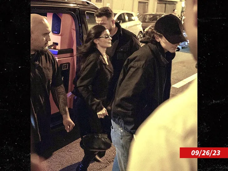 kylie jenner timothee chalamet splash 1