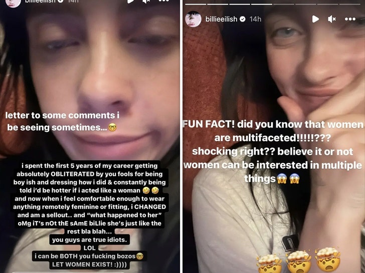 Billie Eilish insta 1