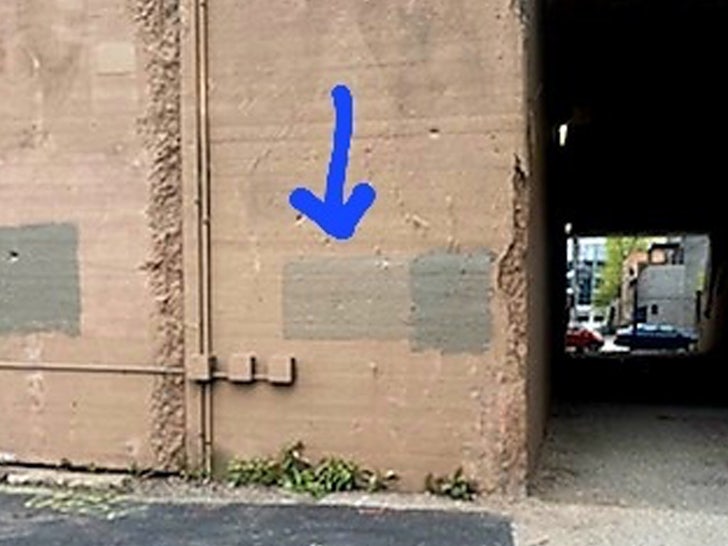 0503 juice world memorial paint over