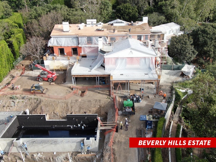 JEFF BEZOS Beverly Hills Estate