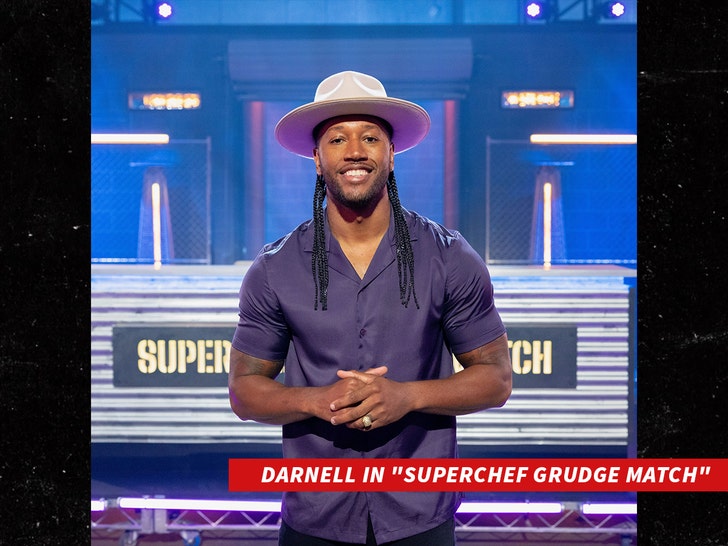 Darnell Ferguson in Superchef Grudge Match foodnetwork