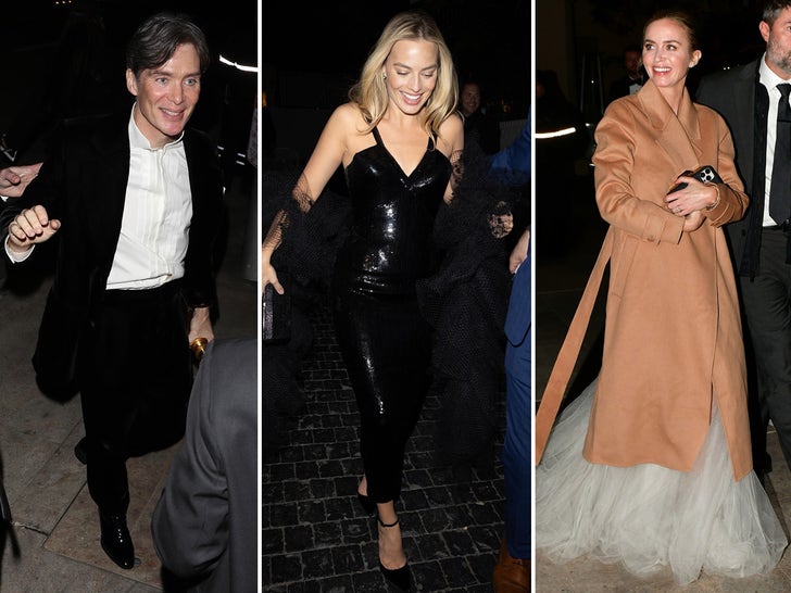 2024 Golden Globes -- After Party Pics