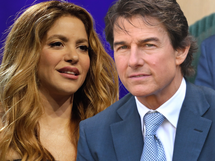 tom cruise, shakira