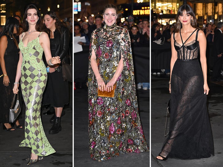 Stars Stun At The Albie Awards