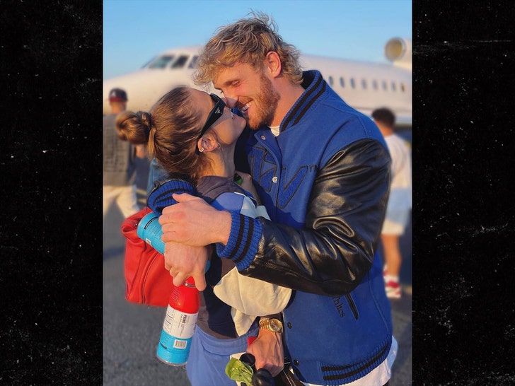 logan paul Nina Agdal