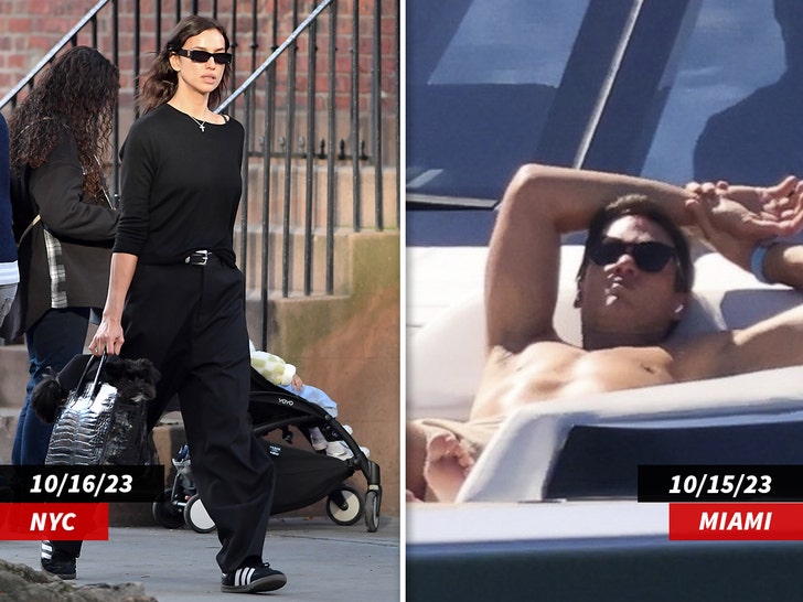 irina shayk tom brady