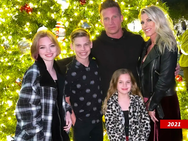 steve burton Sheree Gustin family