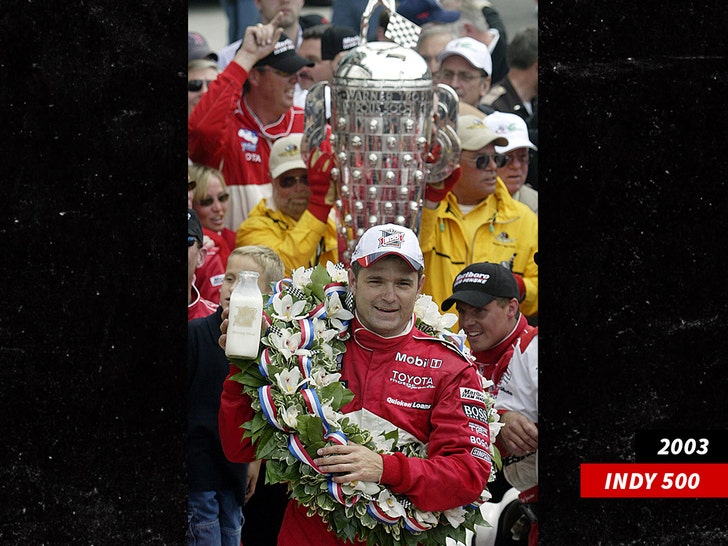 Gil de Ferran getty indy 500