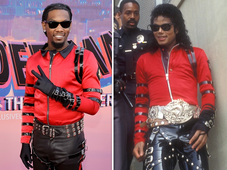 offset and michael jackson getty 1