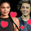 Timothée Chalamet and kylie jenner