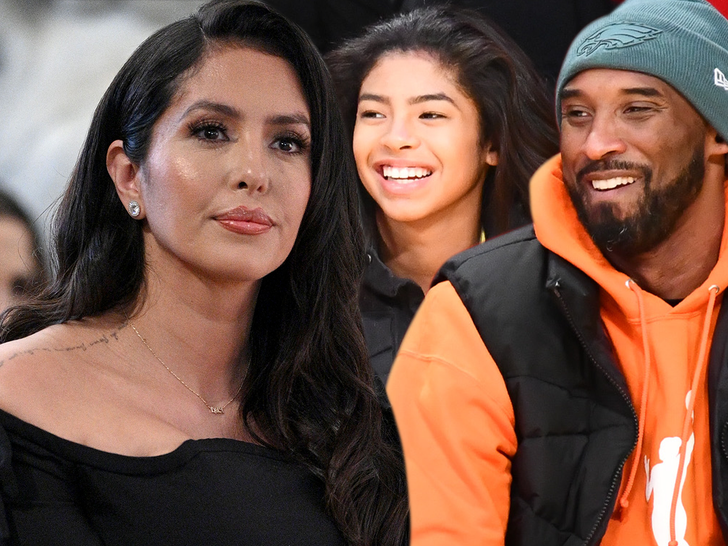 Gianna Maria-Onore Bryant vanessa and kobe