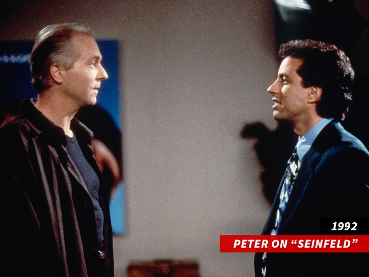 Peter Crombie on seinfeld