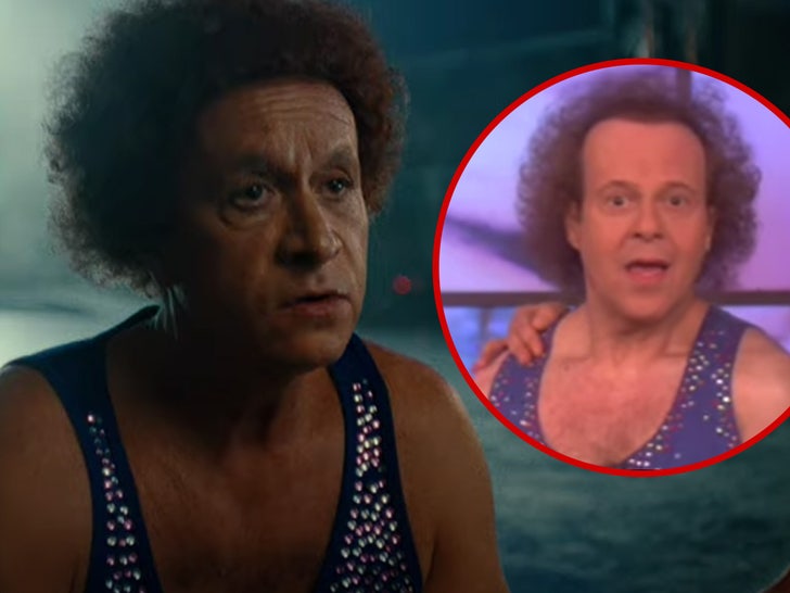 paul shore richard simmons ellen show