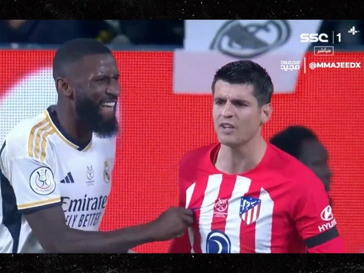 Antonio Rudiger Alvaro Morata