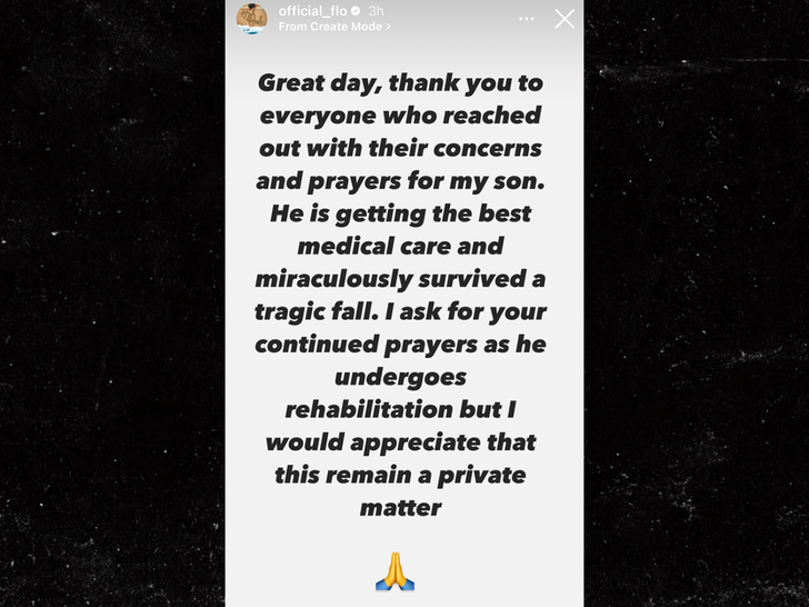 Flo Rida  instagram story