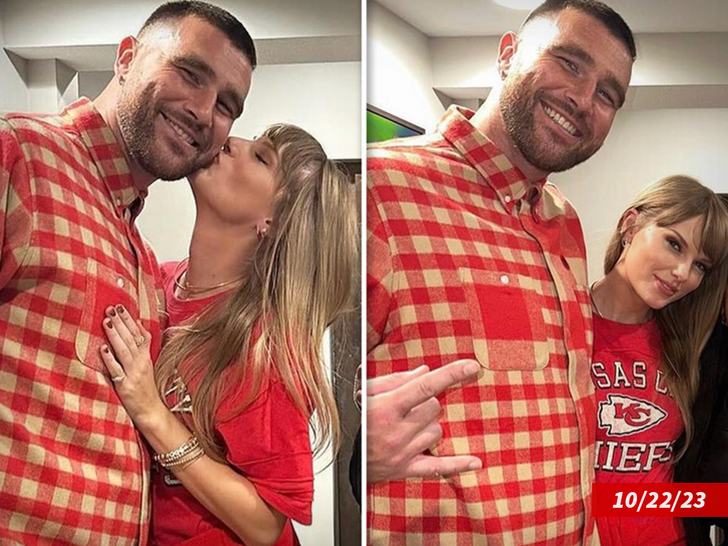 travis kelce and taylor swift