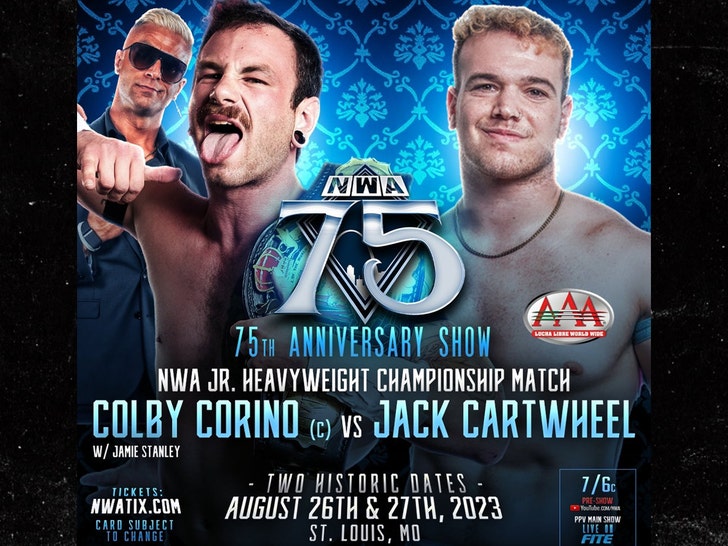 colby corino jack cartwheel promotion fight 1