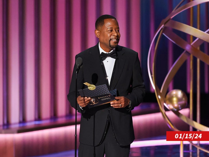 martin lawrence at the emmys