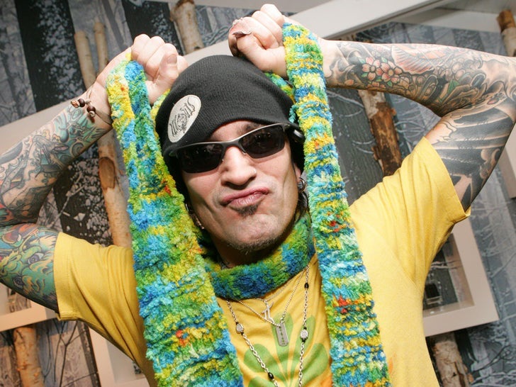 Tommy Lee Through The Years