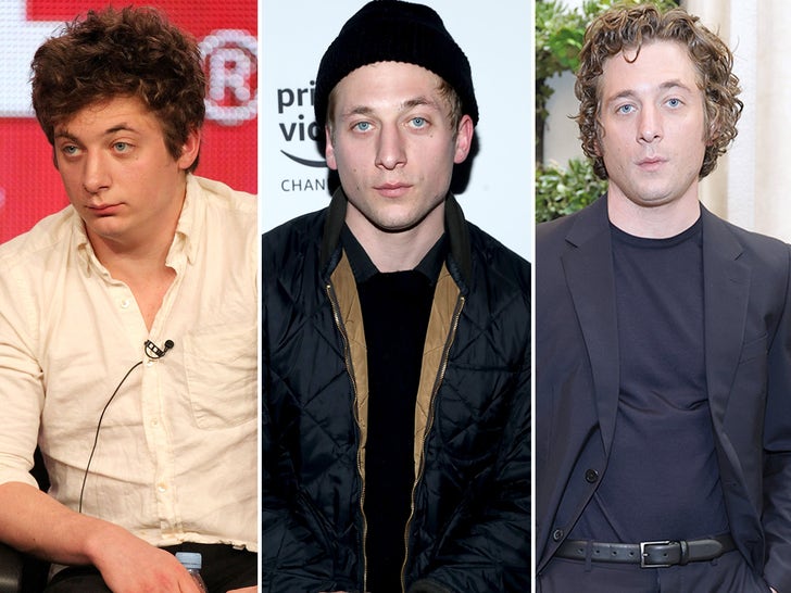 Jeremy Allen White Through The Years