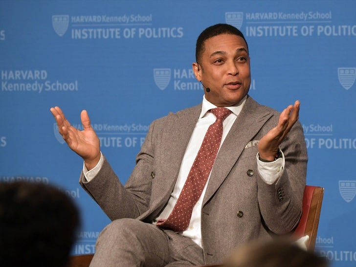 Don Lemon Hard At Work