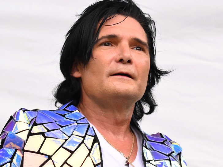 Corey Feldman getty 1