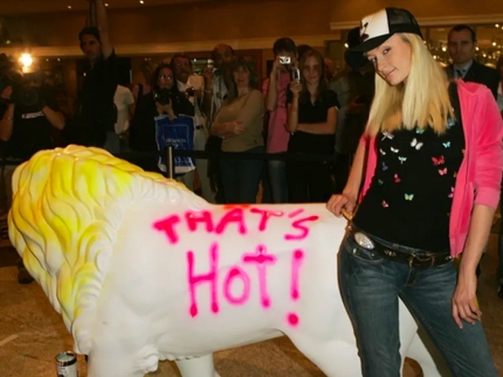 Paris Hilton Through the Years