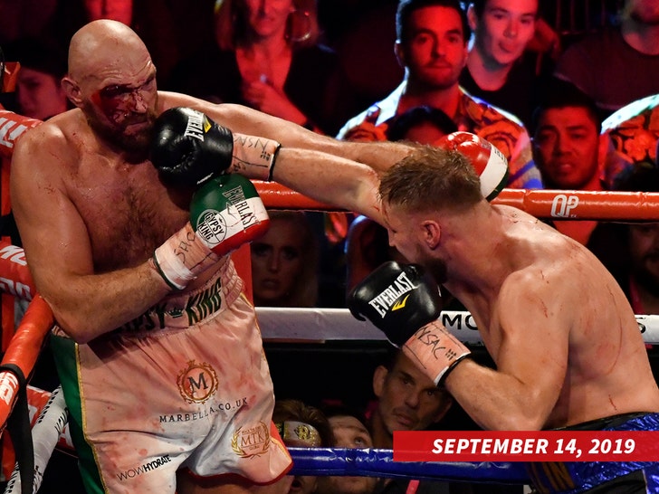 tyson fury getty 2