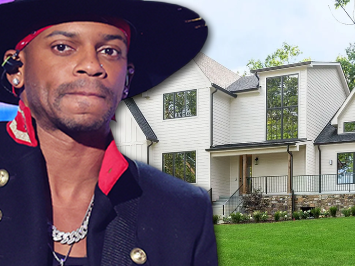 Jimmie Allen  house new