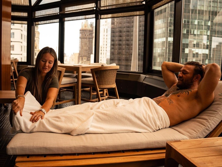 Conor McGregor fathers day insta 4