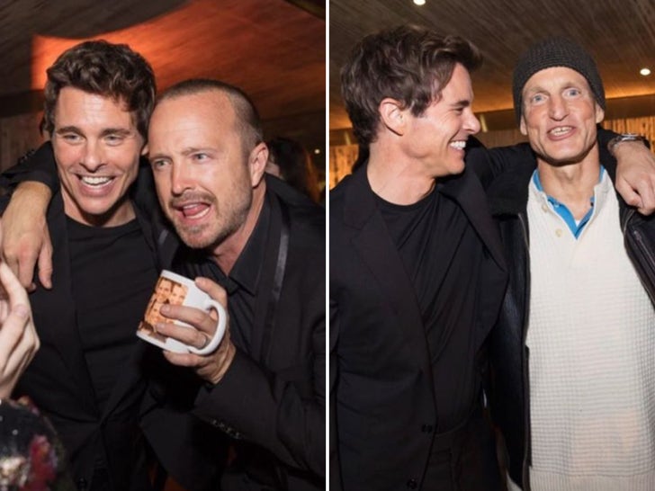 Inside James Marsden's 50th Birthday Party