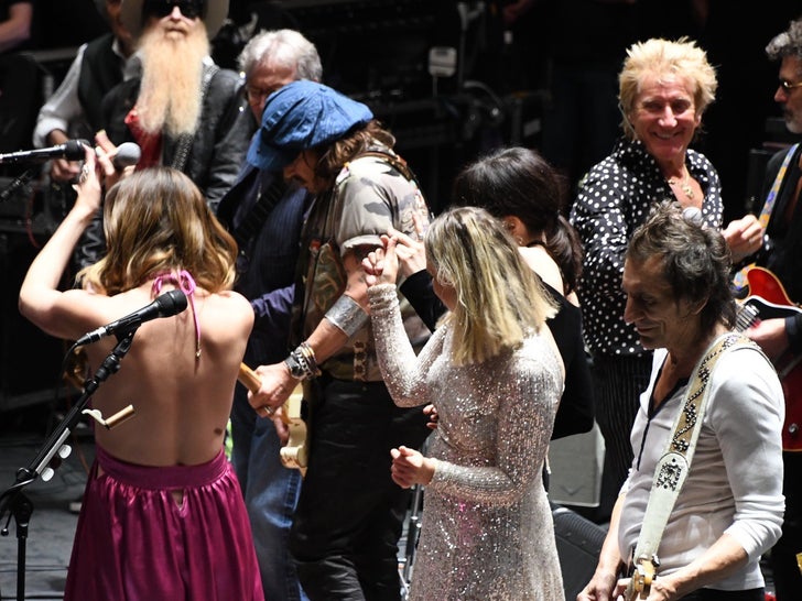 Jeff Beck Tribute Concert At Royal Albert Hall