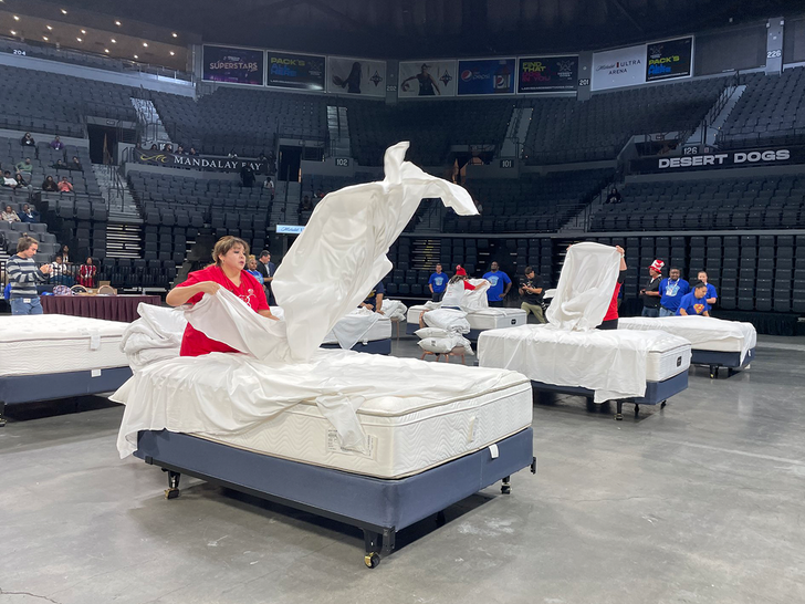 Bellagio hotel wins housekeeping olympics