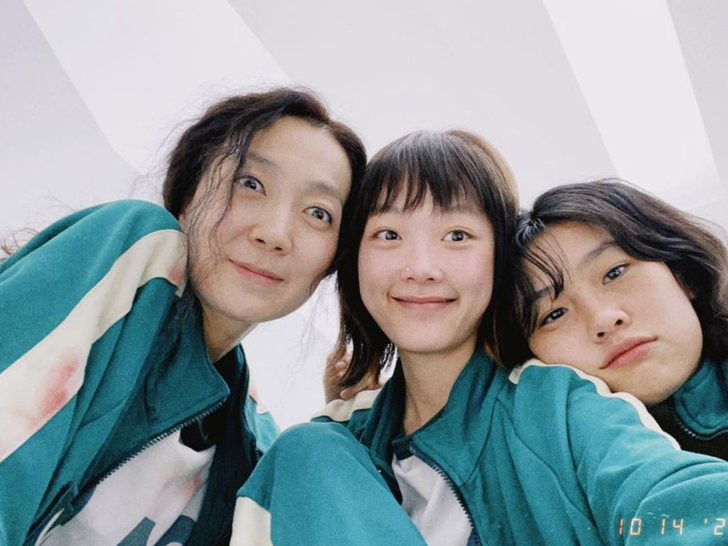 'Squid Game' -- Behind The Scenes