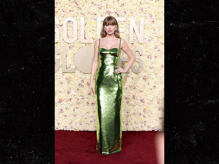 taylor swift at golden globes
