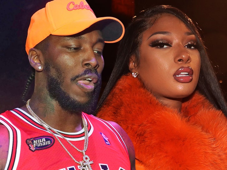 Megan thee stallion and Pardison Fontaine getty 1