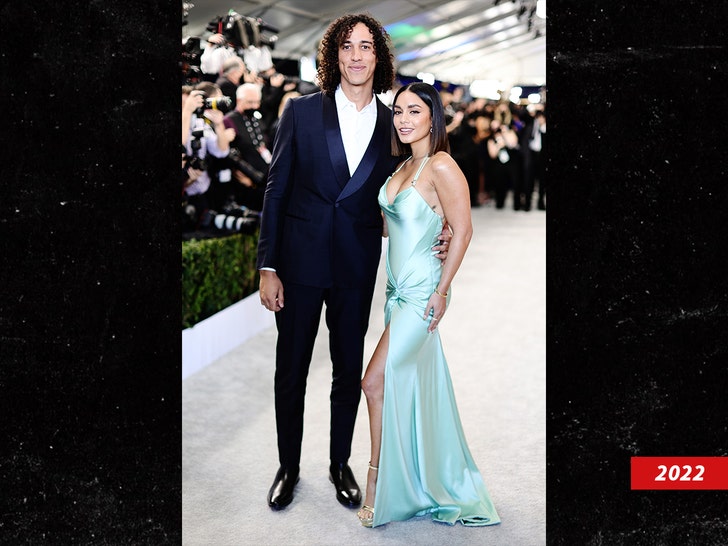 cole tucker vanessa hudgens getty 2