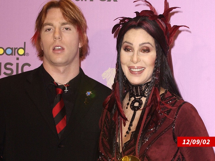 1021 cher and Elijah Blue Allman getty