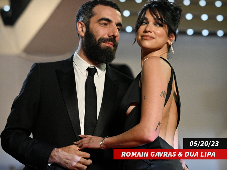 Romain Gavras & Dua Lipa