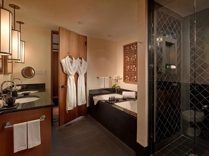 david bolno The Setai hotel suite