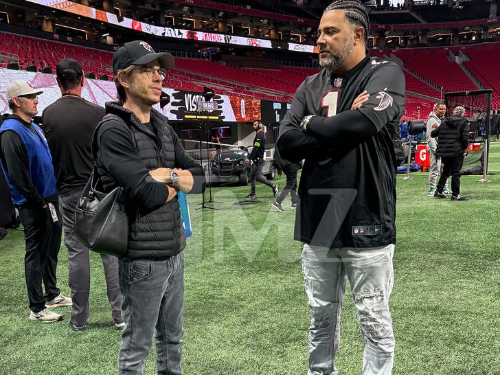 Matthew Lawrence falcons game