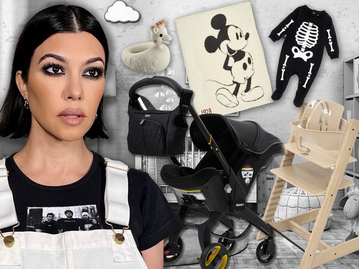 Kourtney Kardashian Baby Registry Items